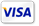 We accept Visa, Matercard, Discover, and American Express
